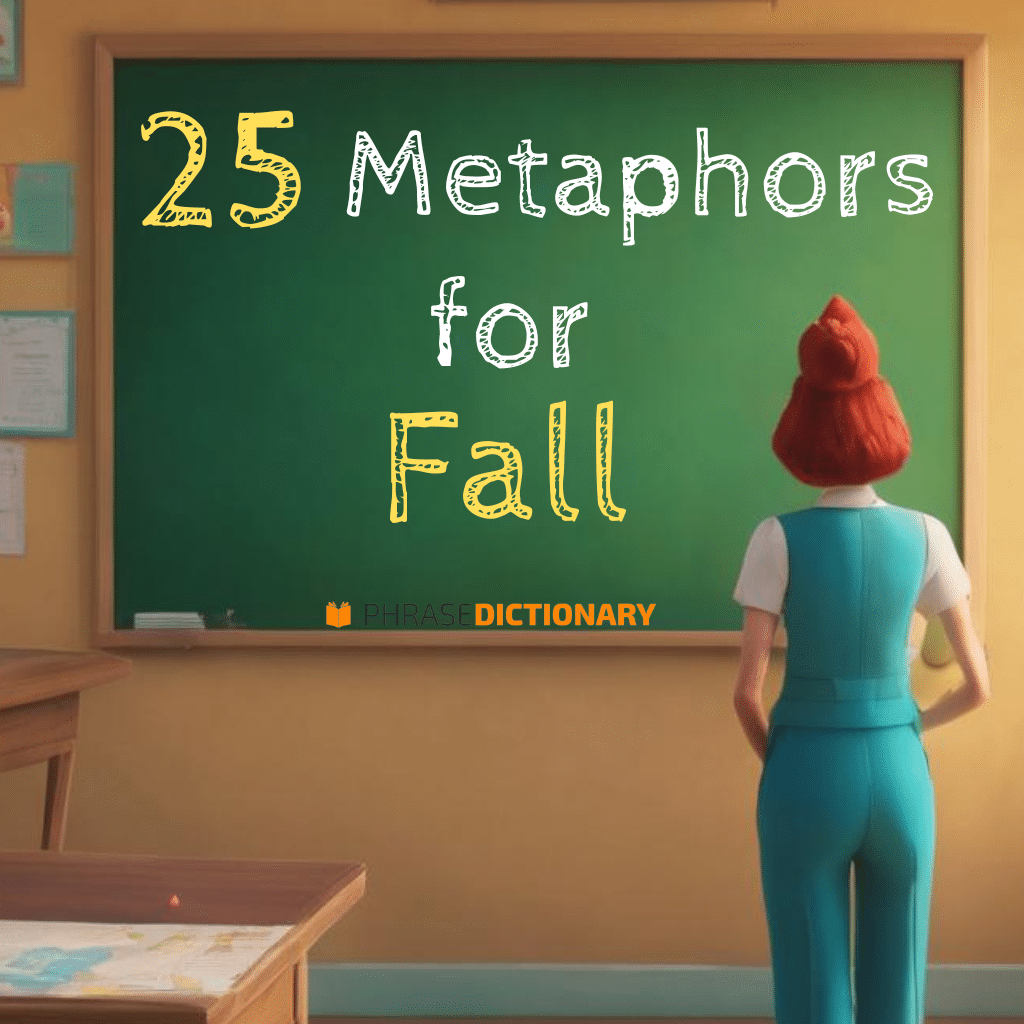 25 metaphors for fall