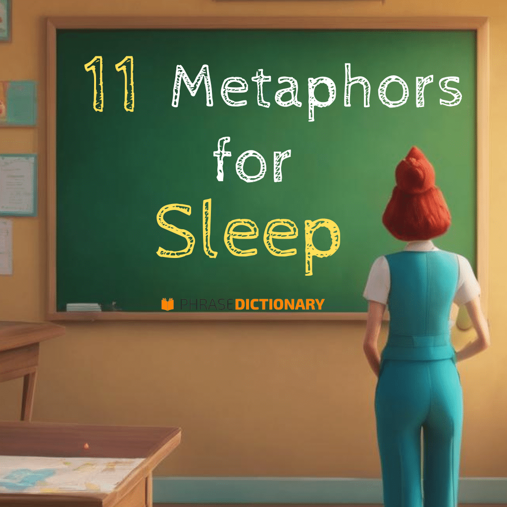25 metaphors for sleep