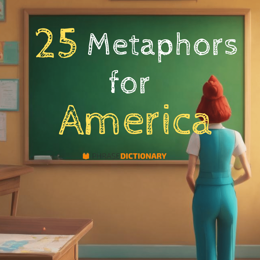 25 metaphors for america